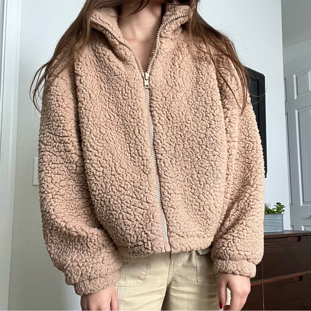 PacSun Sherpa Jacket - Picture 4 of 4